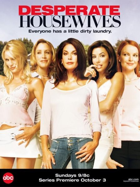 Desperate Housewives poster