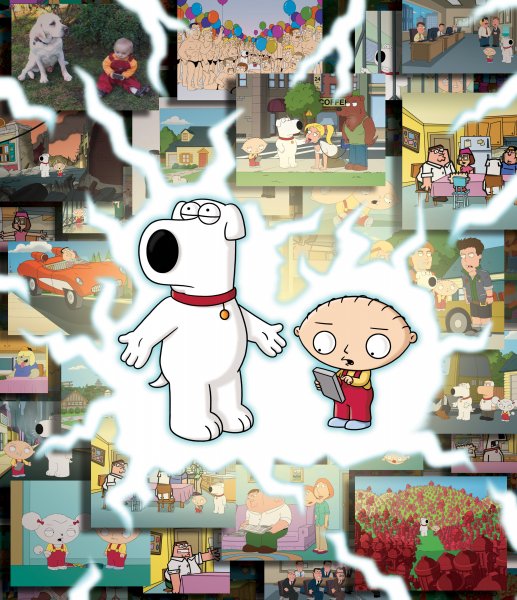 Family Guy poster