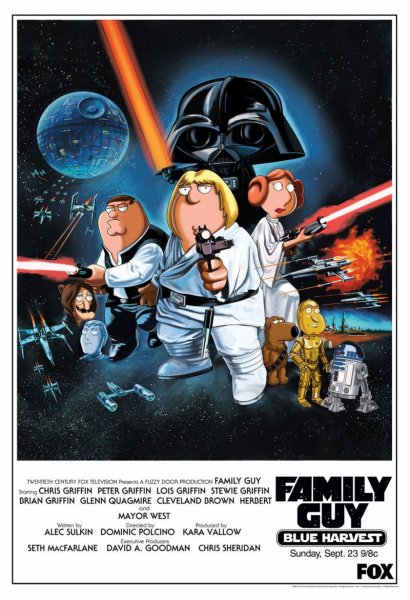 Family Guy poster