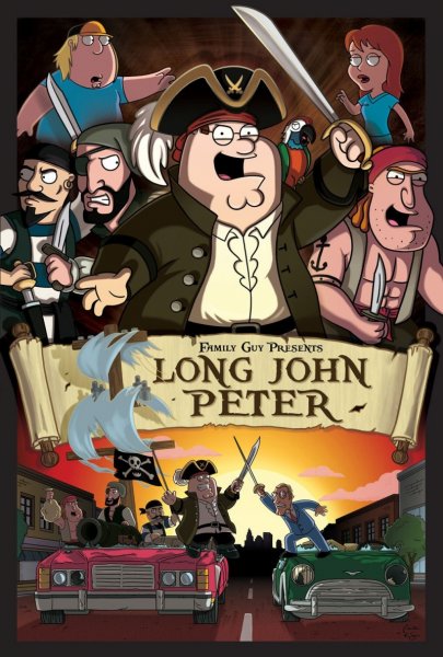 Family Guy poster