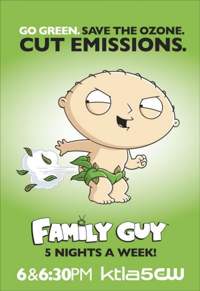 Family Guy poster