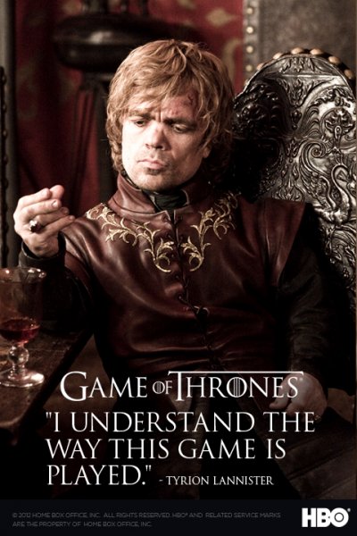 Game of Thrones poster