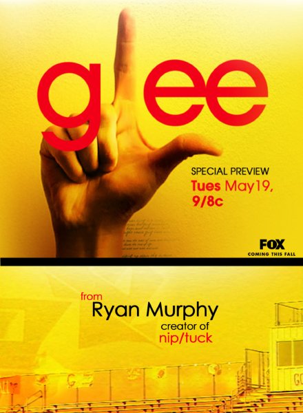 Glee poster