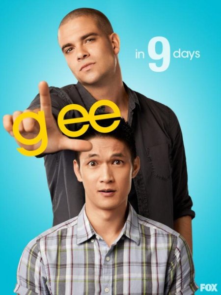 Glee poster