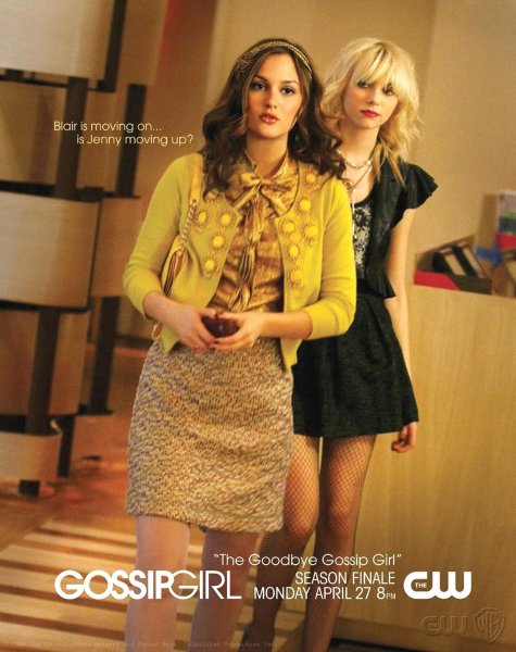 Gossip Girl poster