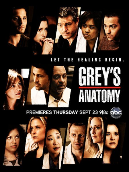 Grey's Anatomy poster