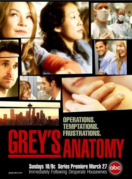 Grey's Anatomy poster