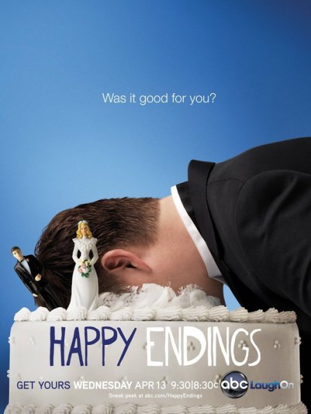 Happy Endings poster