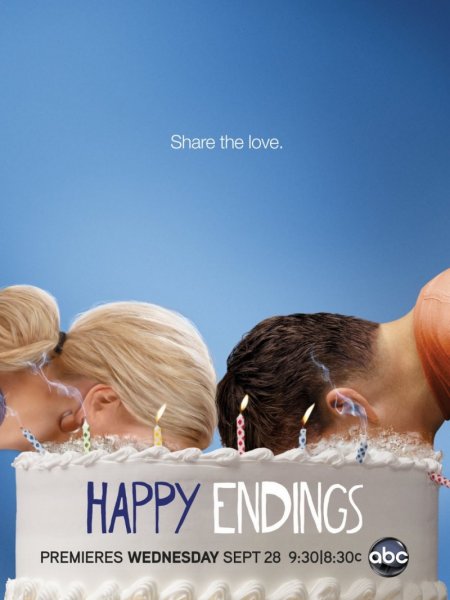Happy Endings poster Happy Endings poster