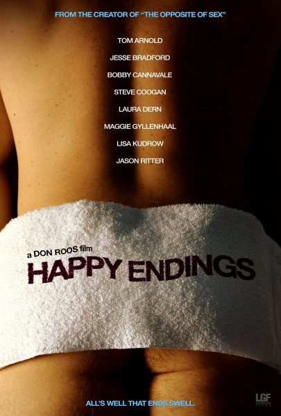 Happy Endings poster Happy Endings poster