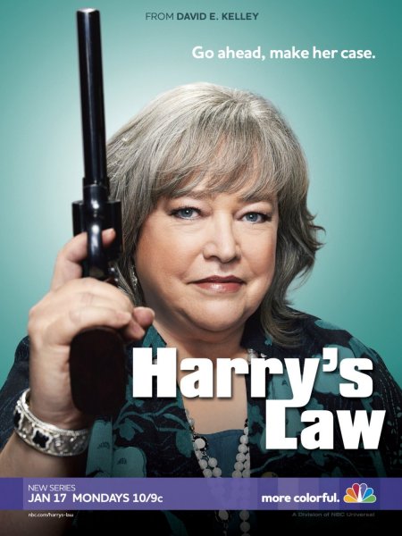 Harry's Law poster