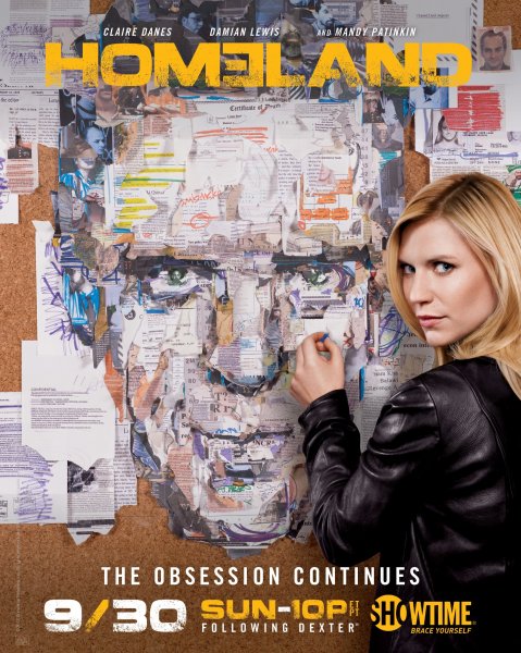 Homeland poster