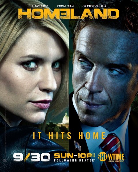 Homeland poster