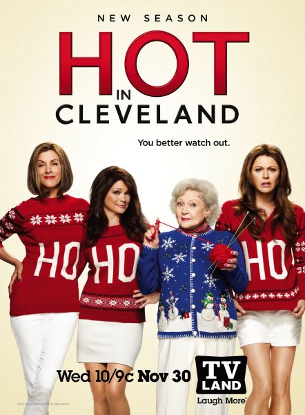 Hot in Cleveland poster Hot in Cleveland poster