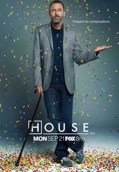 House M.D. poster