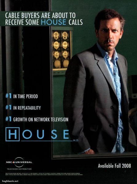 House M.D. poster