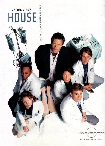 House M.D. poster