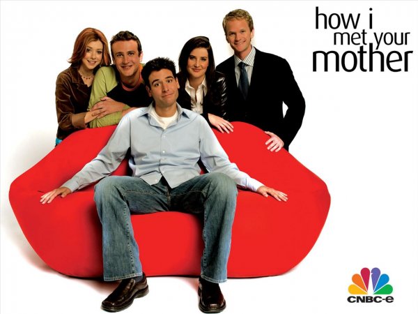 How I Met Your Mother poster