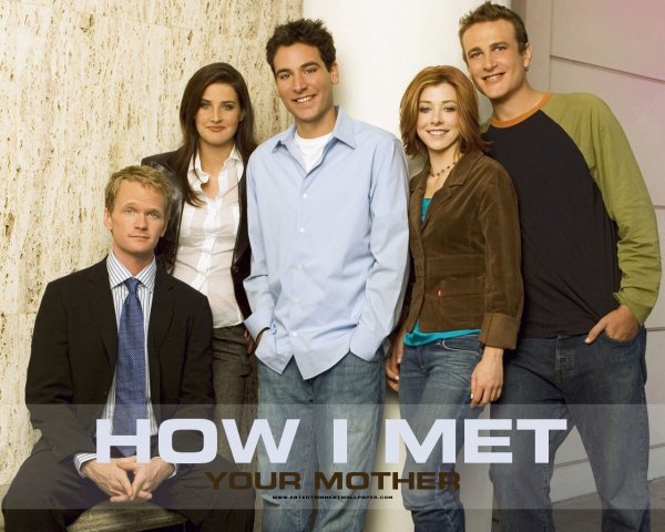 How I Met Your Mother poster
