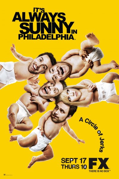 It's Always Sunny in Philadelphia poster