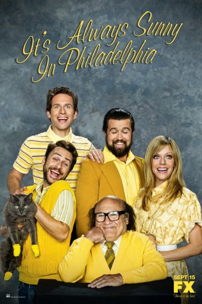 It's Always Sunny in Philadelphia poster