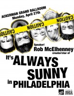 It's Always Sunny in Philadelphia poster