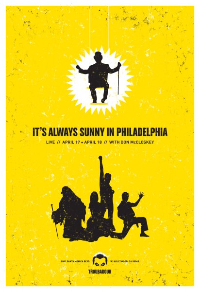 It's Always Sunny in Philadelphia poster