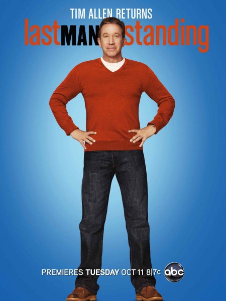 Last Man Standing poster