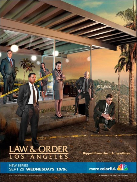 Law & Order: Los Angeles poster