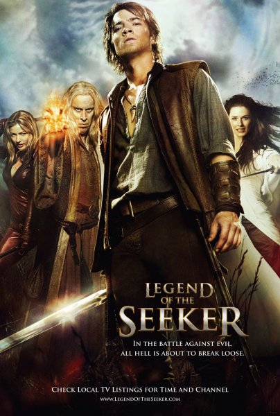 Legend of the Seeker poster