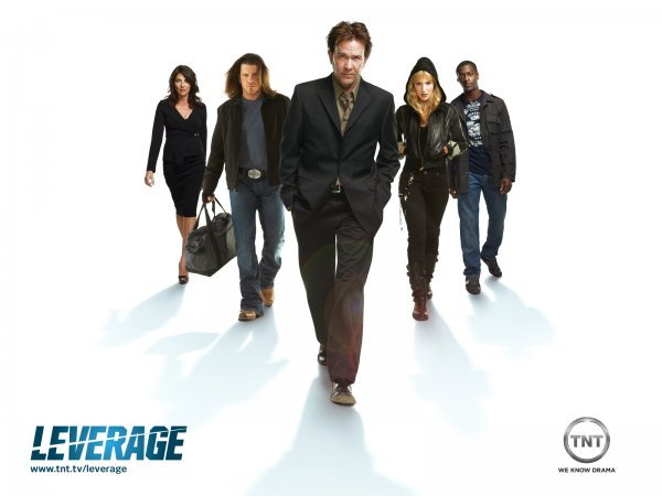 Leverage poster