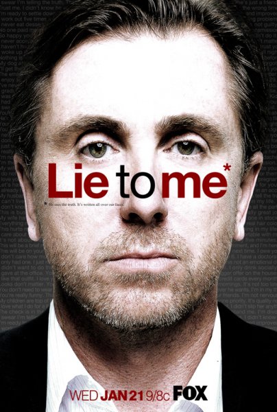 Lie to Me poster