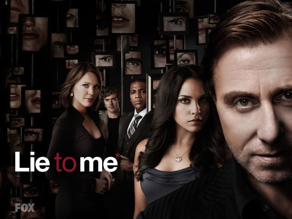 Lie to Me poster