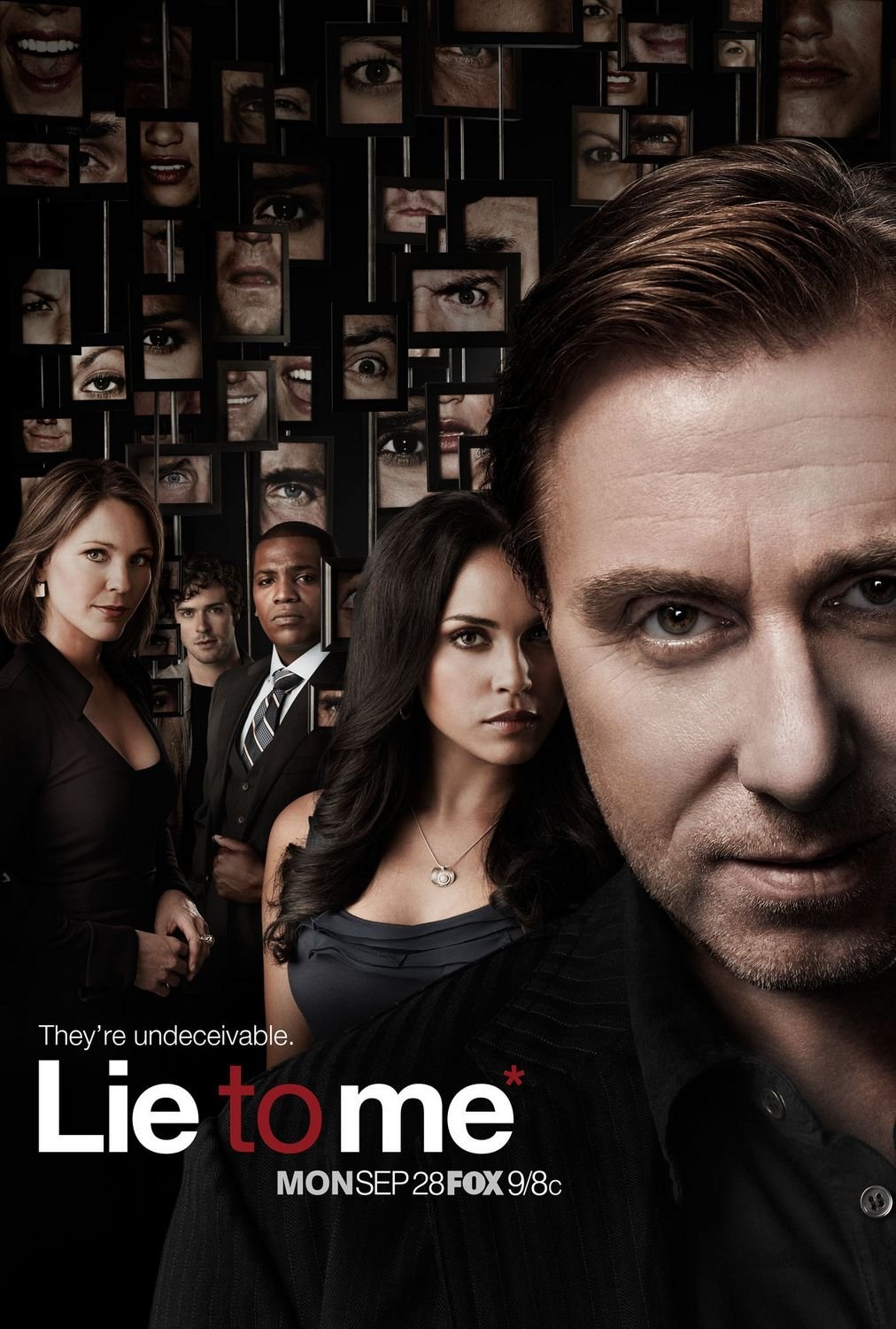 Lie to Me (2009) poster - TVPoster.net