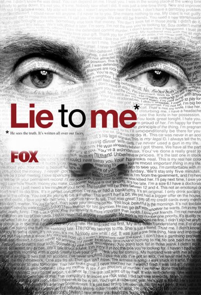 Lie to Me poster