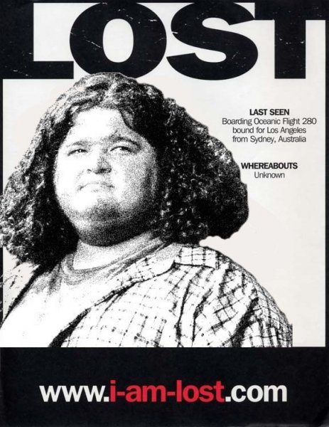 Lost poster