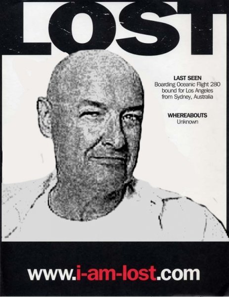 Lost poster