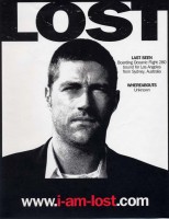 Lost poster