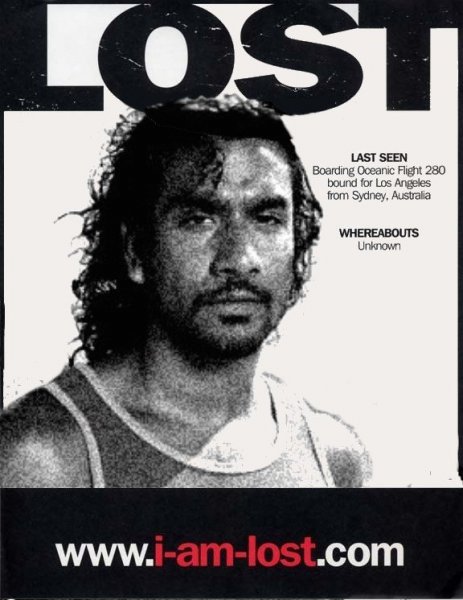 Lost poster