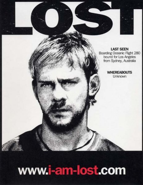 Lost poster