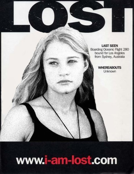 Lost poster