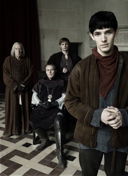 Merlin poster