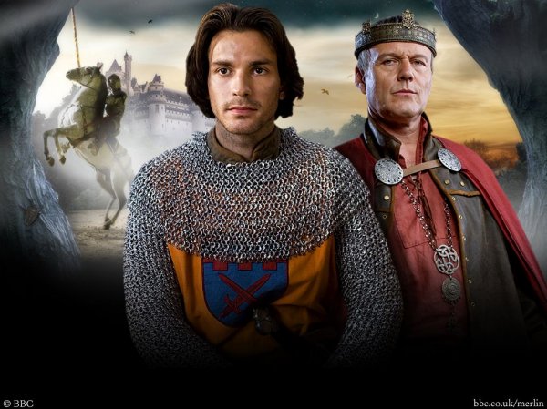 Merlin poster