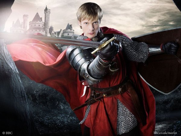 Merlin poster