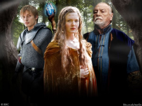 Merlin poster