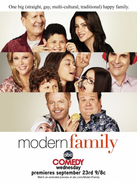 Modern Family poster