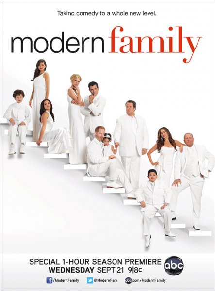 Modern Family poster