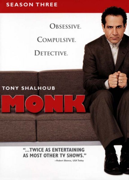 Monk poster