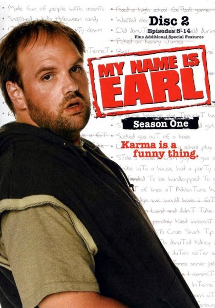 My Name Is Earl poster