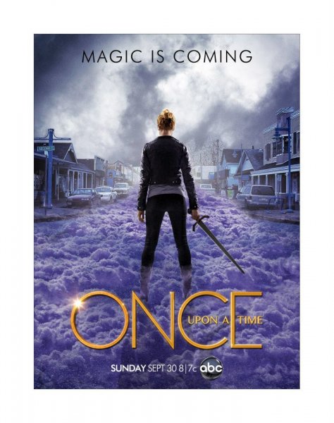 Once Upon A Time poster Once Upon A Time poster